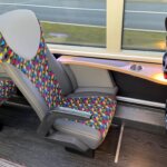 Transdev Blazefield Armrest